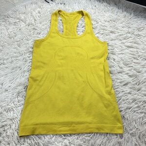Lululemon Run: Swiftly Tech Racerback Yellow